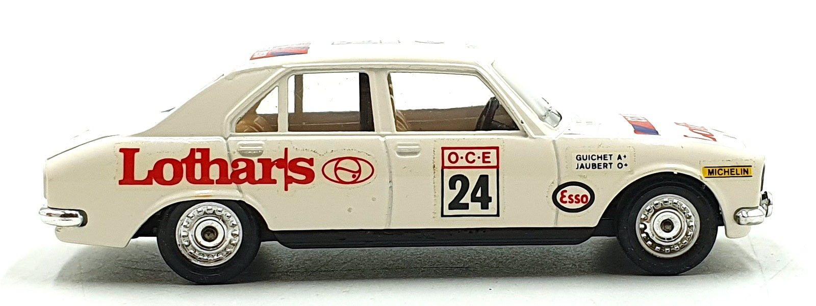 Solido Peugeot 504 Rallye 1/43 キット Solido Peugeot 504 Rallye 1/43 キット 【公式通販】