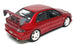 Ertl 1/18 Scale Diecast DC12124G - Mitsubishi Evolution VII - Met Red