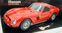 Burago 1/18 Scale Diecast 3011 - 1962 Ferrari 250 GTO - Red