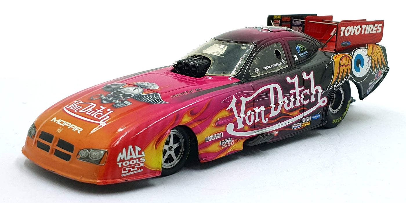 Racing Champions 1/24 Scale 18789 - Dodge Stratus NHRA Funny Car Dragster 2006