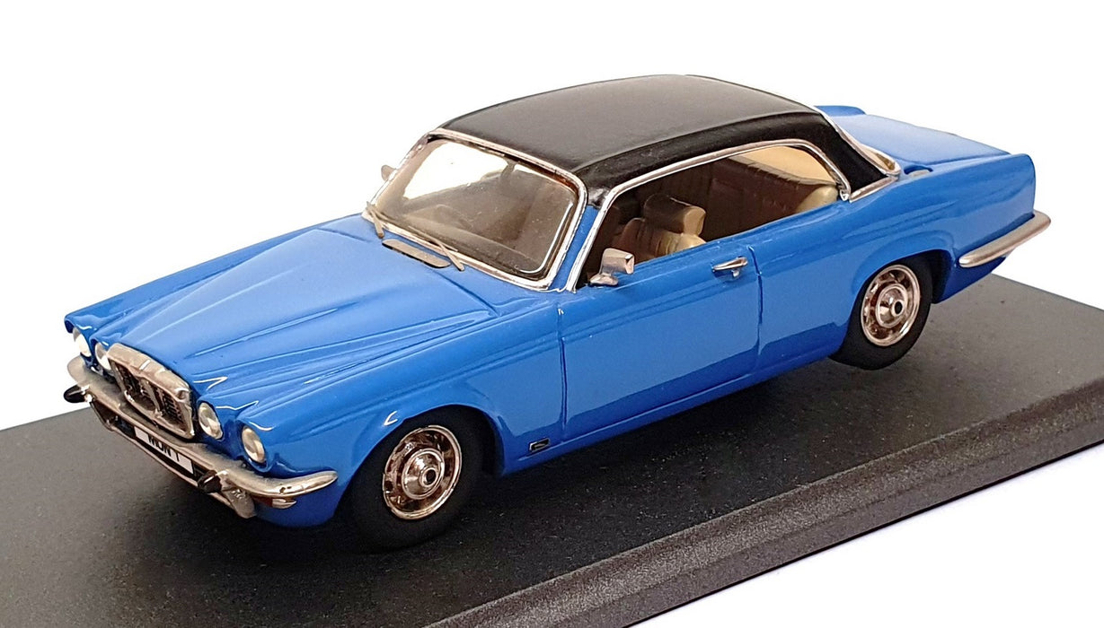 British Heritage Models 1/43 Scale MON1 - 1977 Jaguar XJC - Squadron Blue