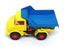 Corgi Toys 9.5cm Long Original Diecast 409 - Unimog Tipper - Yellow/Blue