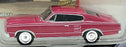 Johnny Lightning 1/64 Scale JL 239-02 - 1966 Dodge Charger - Pink