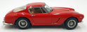 CMC 1/18 Scale Diecast DC17125R - Ferrari 250GT Berlinetta SWB 1961 - Red