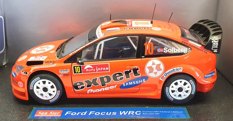 Sunstar 3939 FORD FOCUS RS WRC 46 ROSSI CASSINA RALLYE PAYS Sunstar 3939 FORD FOCUS RS WRC 46 ROSSI CASSINA RALLYE PAYS