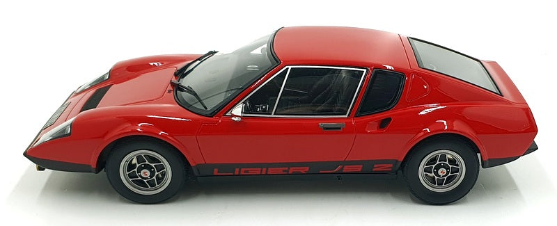 Otto Models 1/18 scale Resin OT1103 - Ligier JS2 - Red