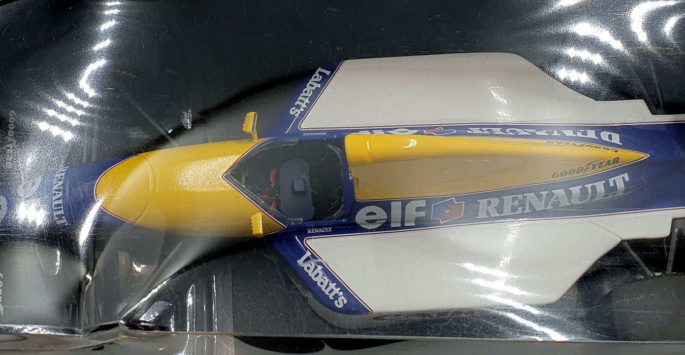 Minichamps 1/18 Scale 180 930000 Williams Renault FW15C D.Hill 1993 #0