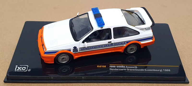 Ixo 1/43 Scale CLC132 - Ford Sierra Cosworth Gendermerie Luxembourg 1988