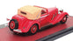 Matrix 1/43 Scale MX41302-151 - 1935 Mercedes Benz 500K 3-Position DHC - Red