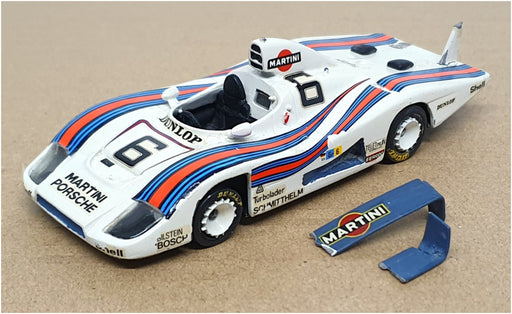 Western Models 1/43 Scale No6 - Martini Porsche #6 - Blue/White/Red