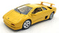 Burago 1/18 Scale Diecast 3041 - Lamborghini Diablo 1990 - Yellow/cream Int