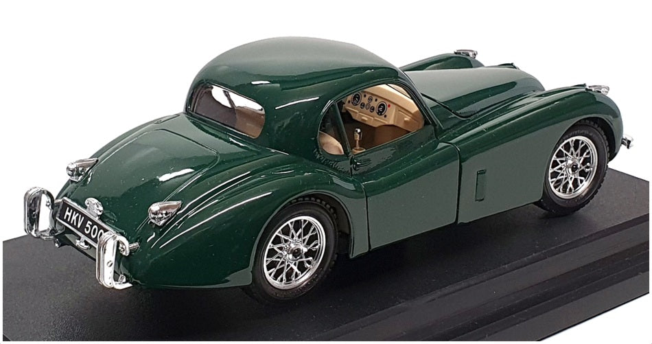 Burago 1/24 Scale Diecast 0512 - 1948 Jaguar XK 120 Coupe - Green
