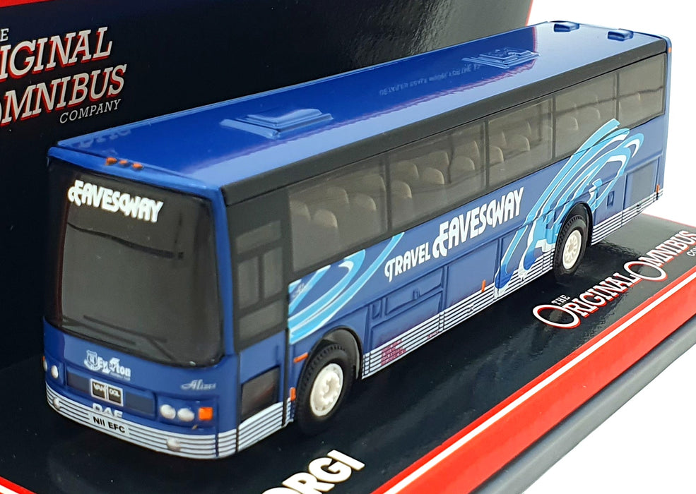 Corgi 1/76 Scale Diecast 42720 - Van Hool Alizee Eavesway Travel Everton F.C.