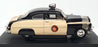 Ertl 1/18 Scale 32818 - 1949 Mercury Florida Highway Patrol Police - Black/Beige