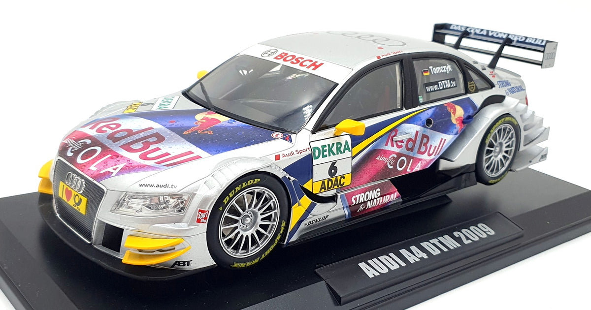 Norev 1/18 Scale Diecast 188330 - Audi A4 DTM 2009 #6 Tomczyk Red