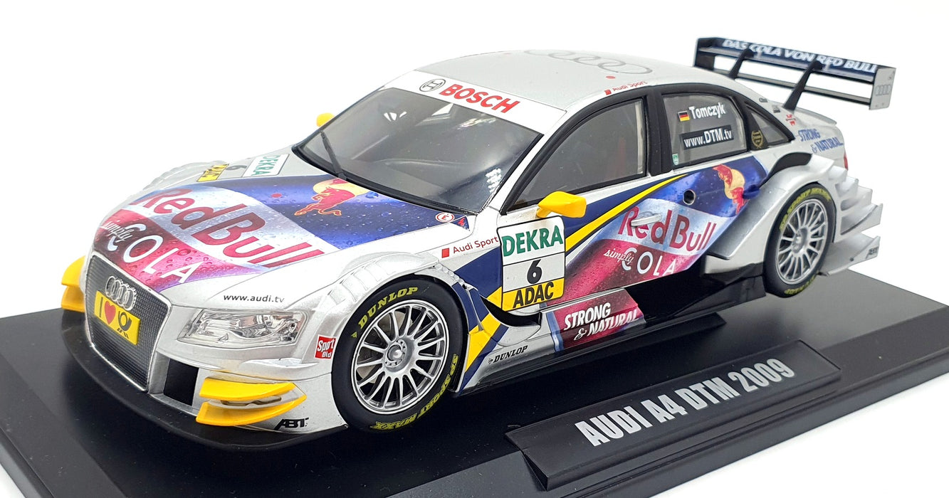 Norev 1/18 Scale Diecast 188330 - Audi A4 DTM 2009 #6 Tomczyk Red Bull