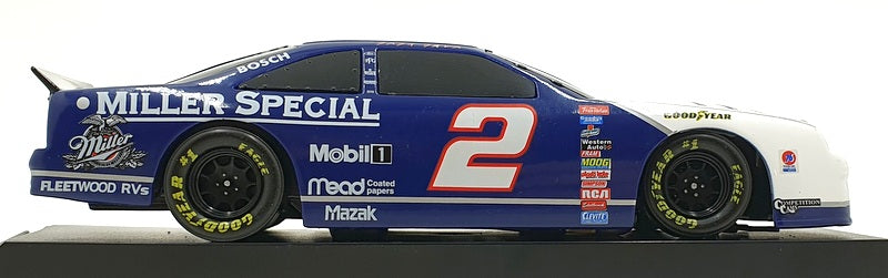 Action 1/24 Scale W249701025-4 Ford Thunderbird 1997 Miller NASCAR #2 Wallace