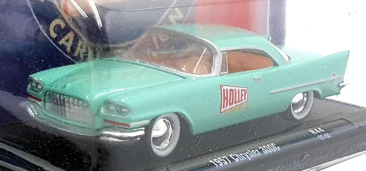 Castline M2 Machines 1/64 Scale R44 - 1957 Chrysler 300C - Holley