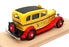 Eligor 1/43 Scale Diecast 1224 - 1932 Ford V8 Taxi USA - Yellow/Red