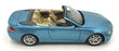 Kyosho 1/18 Scale Diecast 80 43 0 153 440 BMW 6 Series Convertible - Blue