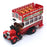 Corgi Appx 15cm Long Diecast TCB02B - Thornycroft Bus Poole Advertiser REWORKED