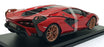 Maisto 1/18 Scale Diecast 46629 - Lamborghini Sian FKP 37 - Met. Red