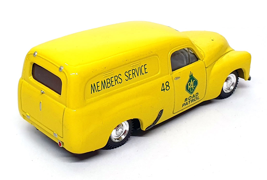 Trax 1/43 Scale 8003R - FJ Holden Van RACV Road Service - Yellow