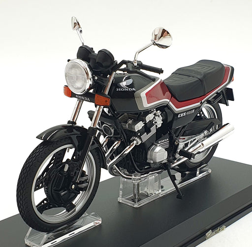 Aoshima 1/12 Scale 11199-4200 - Honda CBX400F Motorbike - Red