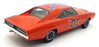 Otto Mobile 1/12 Scale Resin G060 - Dodge Charger General Lee 01 - Orange