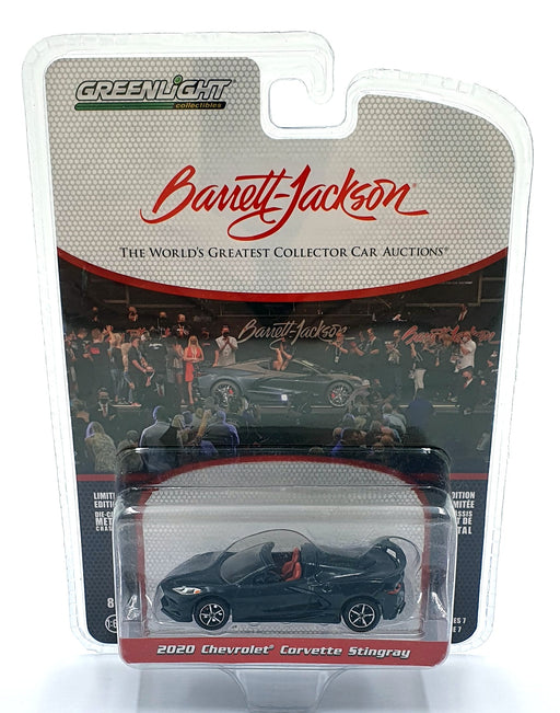 Greenlight 1/64 Scale 37230-F - 2020 Chevrolet Corvette Stingray - Black