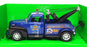 Welly 1/24 Scale 22086S-W - 1953 Chevrolet Tow Truck Highway 66 - Met. Blue