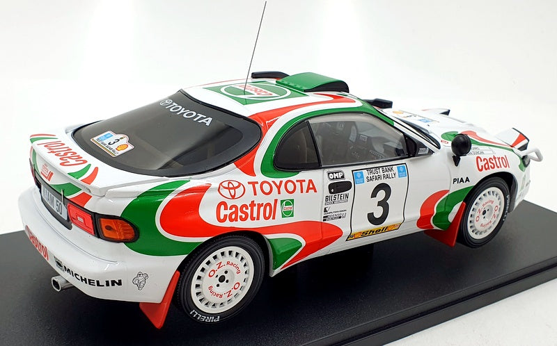 IXO Models 1/18 Scale 18RMC150C Toyota Celica Turbo 4WD #3 Safari 1993 L.Duncan