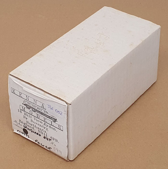 Kenna JMR 1/43 Scale JSE 002 - 1956 Standard Vanguard Est. Notts Police - Black