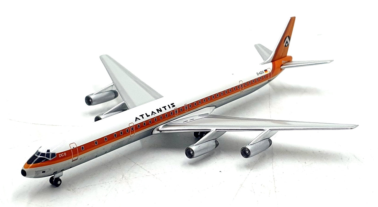 Aero Classics 1/400 Scale 300326B - Atlantis D-ADIX Douglas DC-8-63CF Aircraft