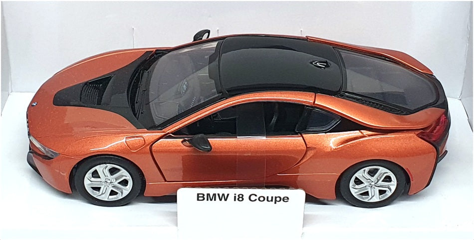 Motor Max 1/24 Scale Diecast 79359ECP - BMW i8 Coupe - Copper 