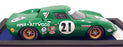Looksmart 1/18 Scale LS18LM08 - Ferrari 250LM Le Mans 1968 #21 - Green