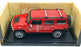 Hot Wheels 1/18 Scale Diecast G7219 - Hummer H3 - Red