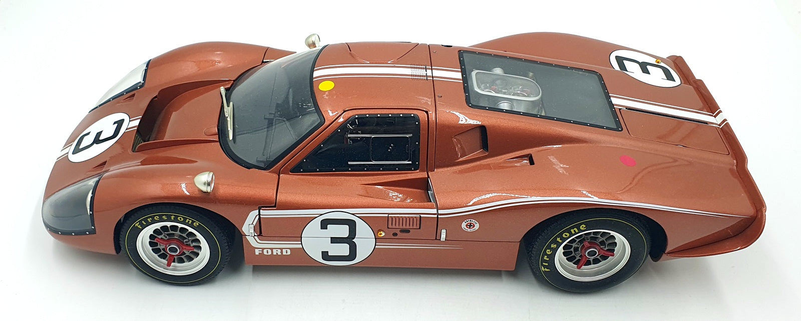 GMP 1/12 Scale 12081 - 1967 Ford GT40 Mark IV Mario Andretti/L.Bianchi
