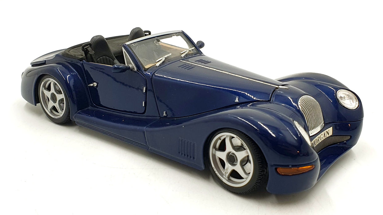 Maisto 1/18 Scale Diecast 22426P - Morgan Aero - Met Blue