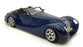 Maisto 1/18 Scale Diecast 22426P - Morgan Aero - Met Blue