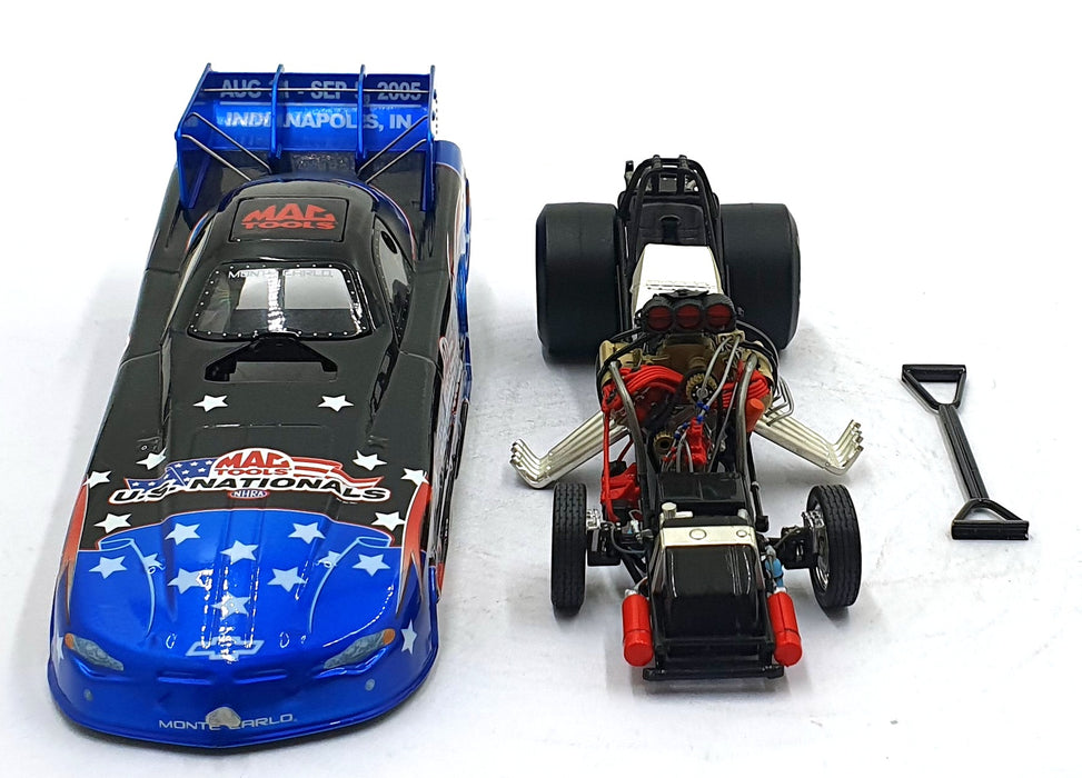 Action 1/24 Scale 109330 - Chevrolet Funny Car Dragster US Nationals 2005