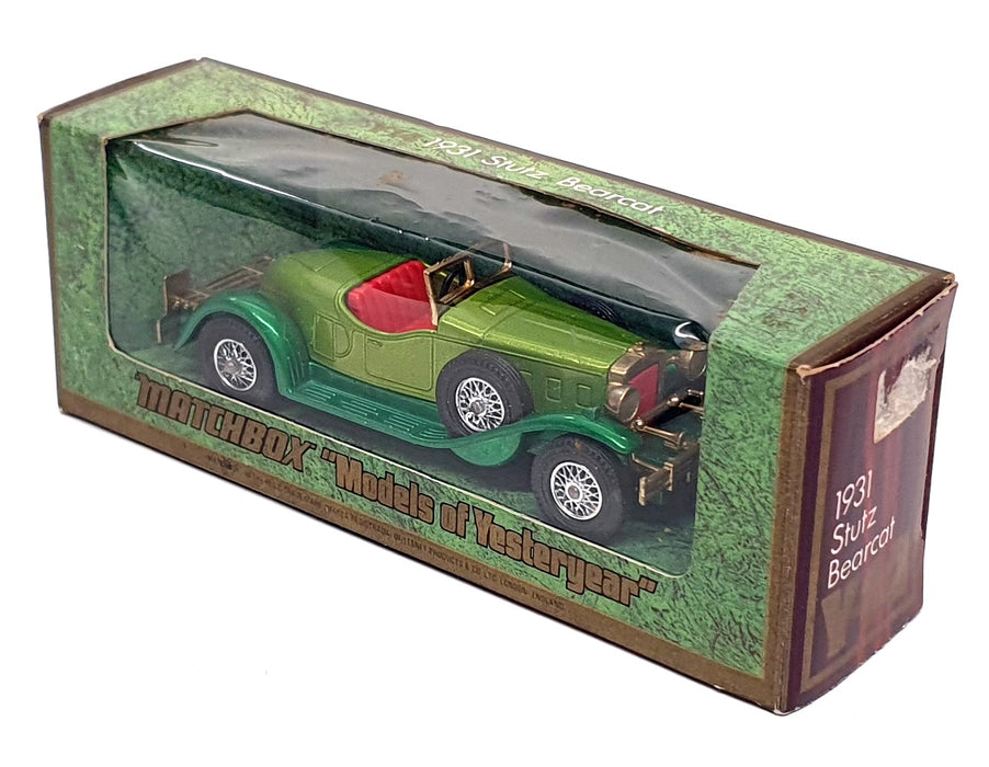 Matchbox Diecast SET035 Set Of 5 Model Cars Duesenberg, Jaguar, Stutz (2) Talbot