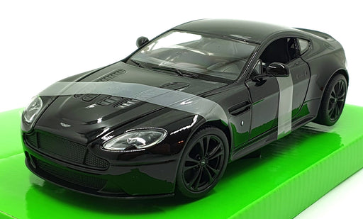 Welly NEX 1/24 Scale Diecast 24129W-BK - Aston Martin Vantage - Black