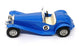 Matchbox Appx 10cm Long Diecast Y-3 - 1934 Riley MPH #6 - Blue
