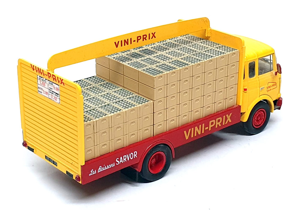 Ixo Models 1/43 scale IX02B - Berliet Gak Truck VINI-PRIX - Yellow/Red