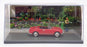 Del Prado 1/43 Scale DPR007 - Alfa Rome Giulietta Spyder Diorama - Red