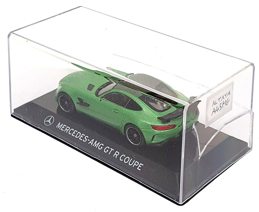 Altaya 1/43 Scale Diecast A43MG - Mercedes AMG GTR Coupe - Met. Green