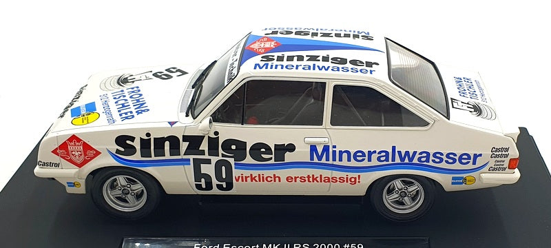 Model Car Group 1/18 Scale MCG18438R Ford Escort MK2 RSA 2000 #59 24h N'ring '82