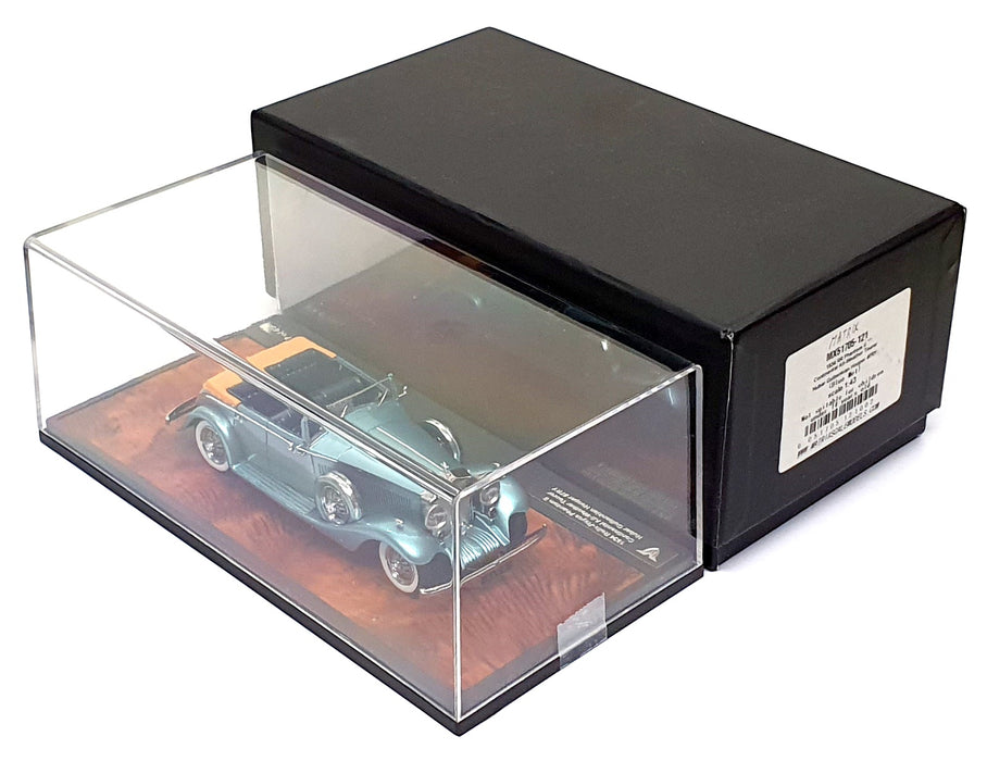 Matrix 1/43 Scale MX51705-121 - 1934 Rolls Royce Phantom II Cont. - Met. Blue