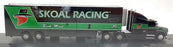 Action 1/96 Scale Diecast 15004 Race Car Transporter Skoal Racing Rick Mast